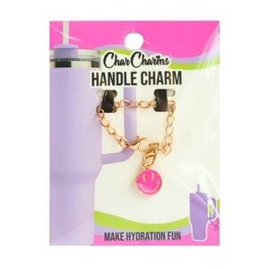 CharCharms Handle Charms Smiley Face